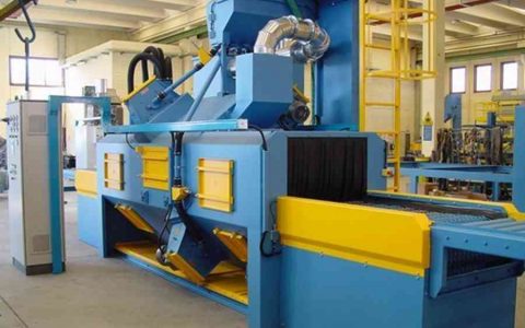 通過式拋丸機(jī)-輥道通過式拋丸機(jī)